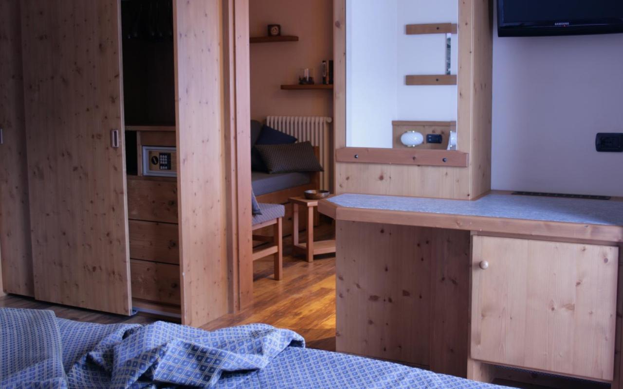 Hotel Larice Bianco Bormio Buitenkant foto