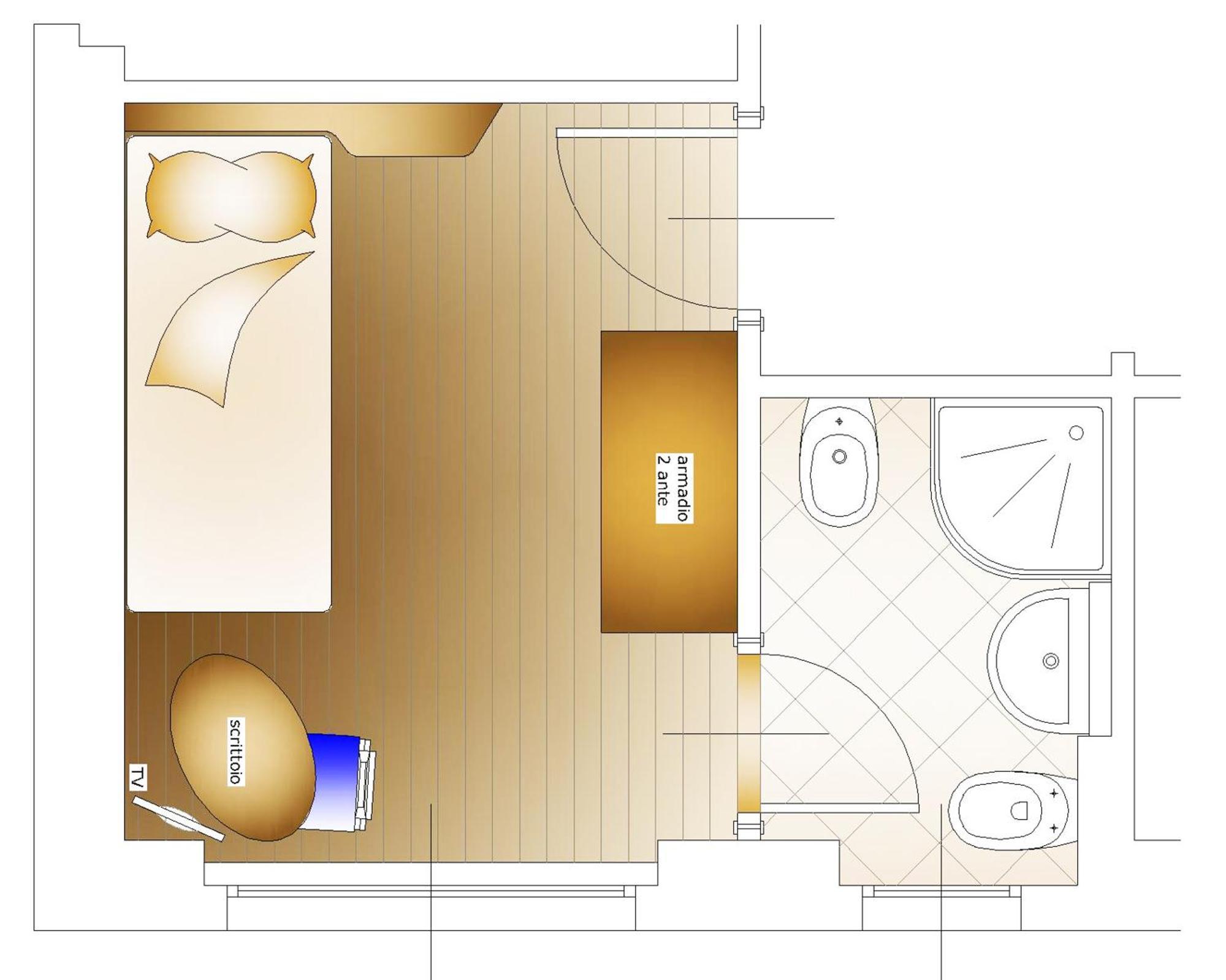 Hotel Larice Bianco Bormio Kamer foto