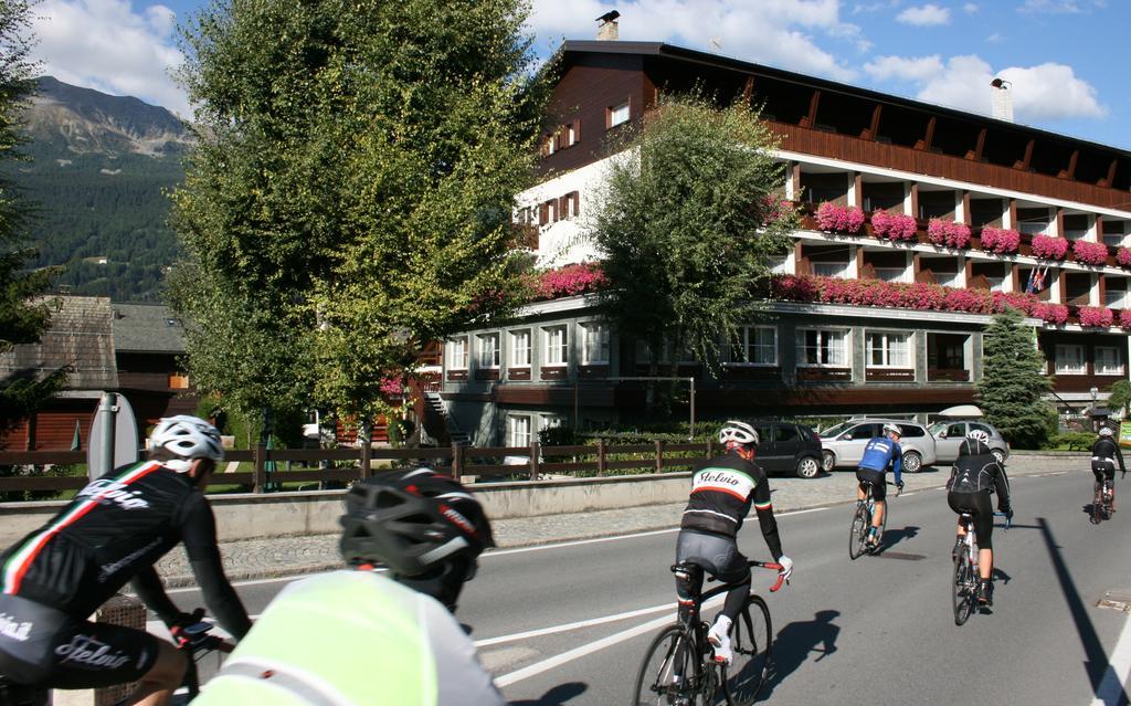 Hotel Larice Bianco Bormio Buitenkant foto