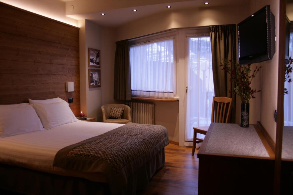 Hotel Larice Bianco Bormio Kamer foto