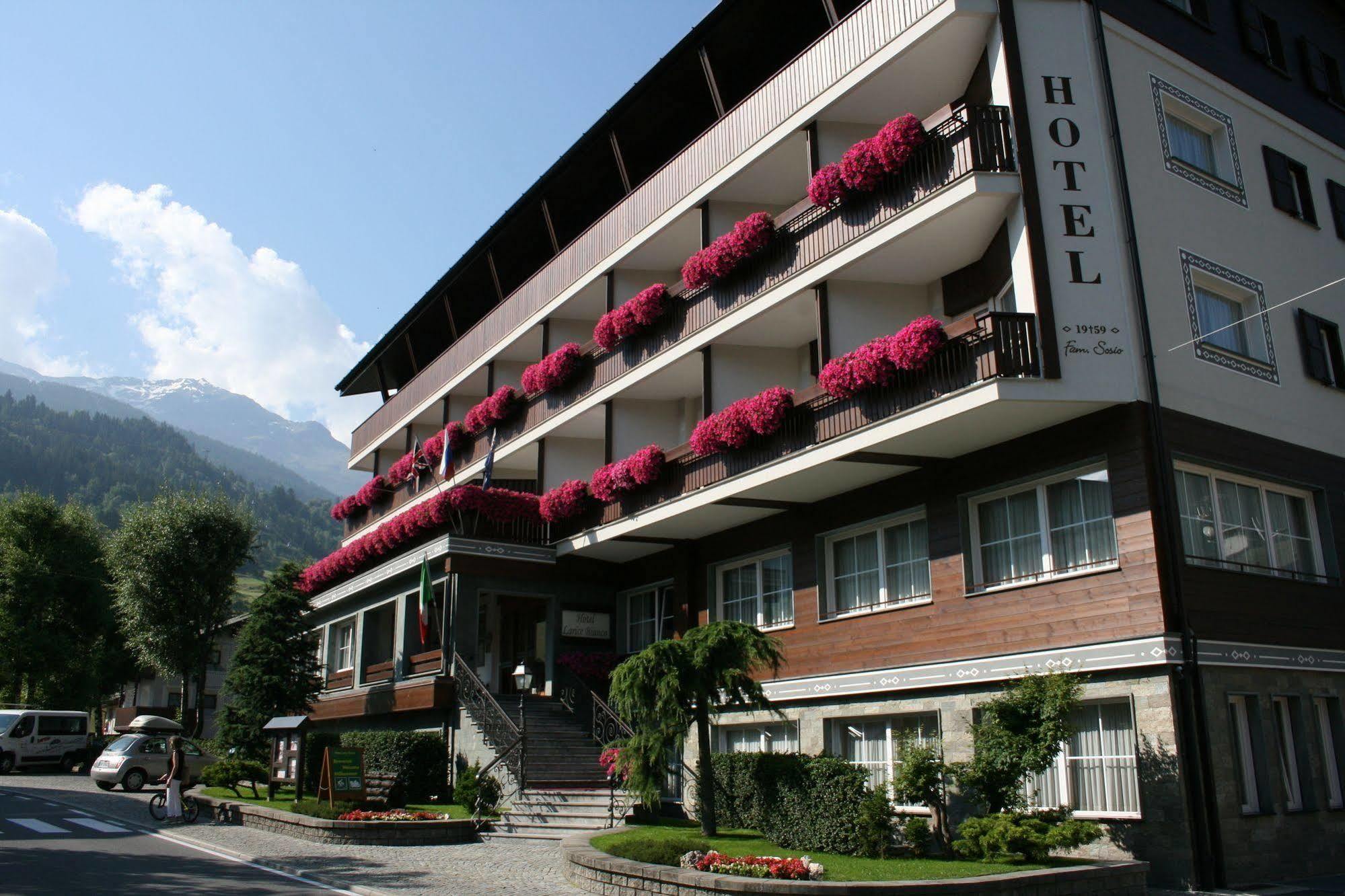 Hotel Larice Bianco Bormio Buitenkant foto