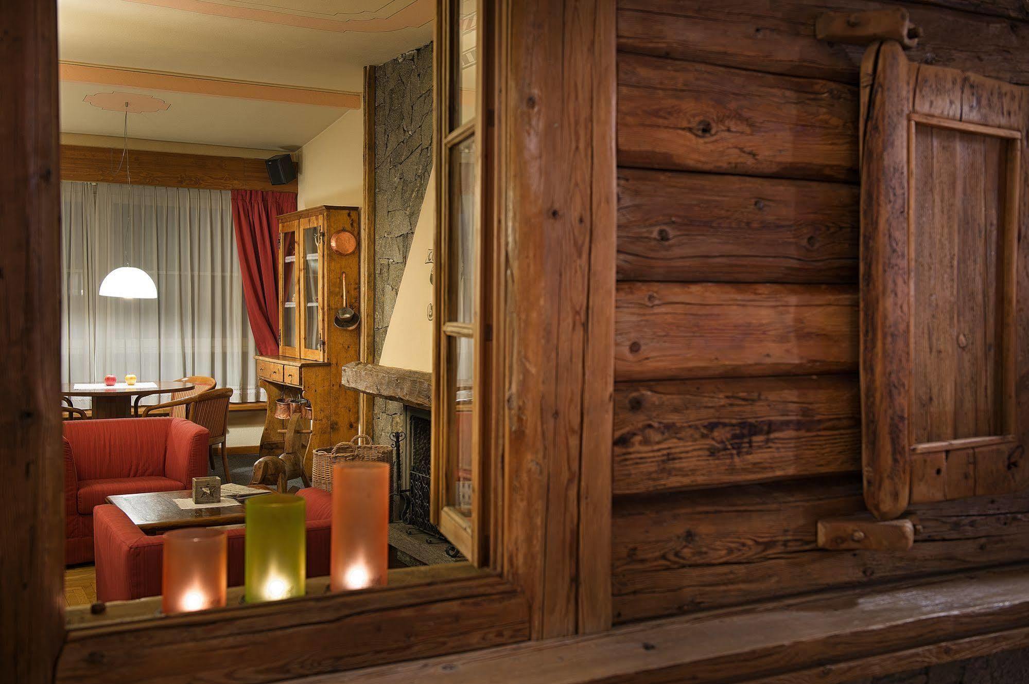 Hotel Larice Bianco Bormio Buitenkant foto