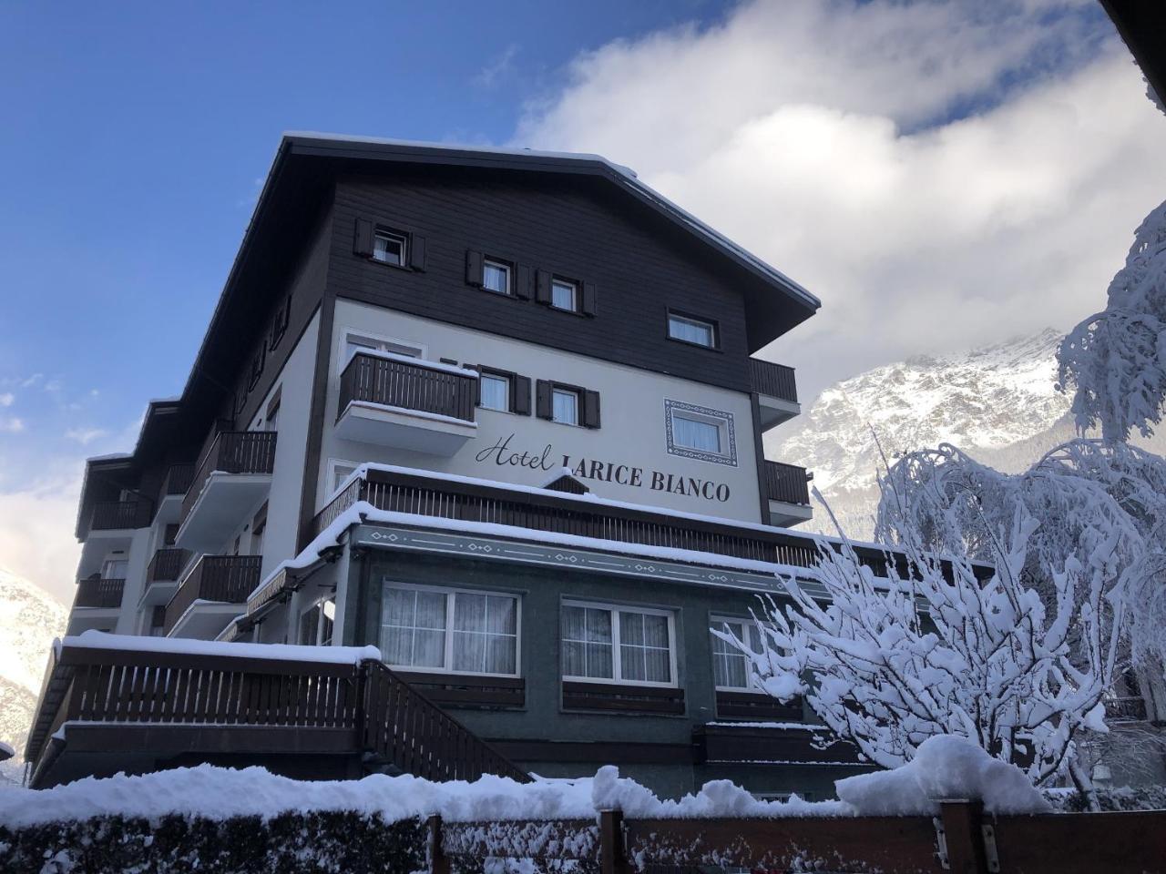 Hotel Larice Bianco Bormio Buitenkant foto