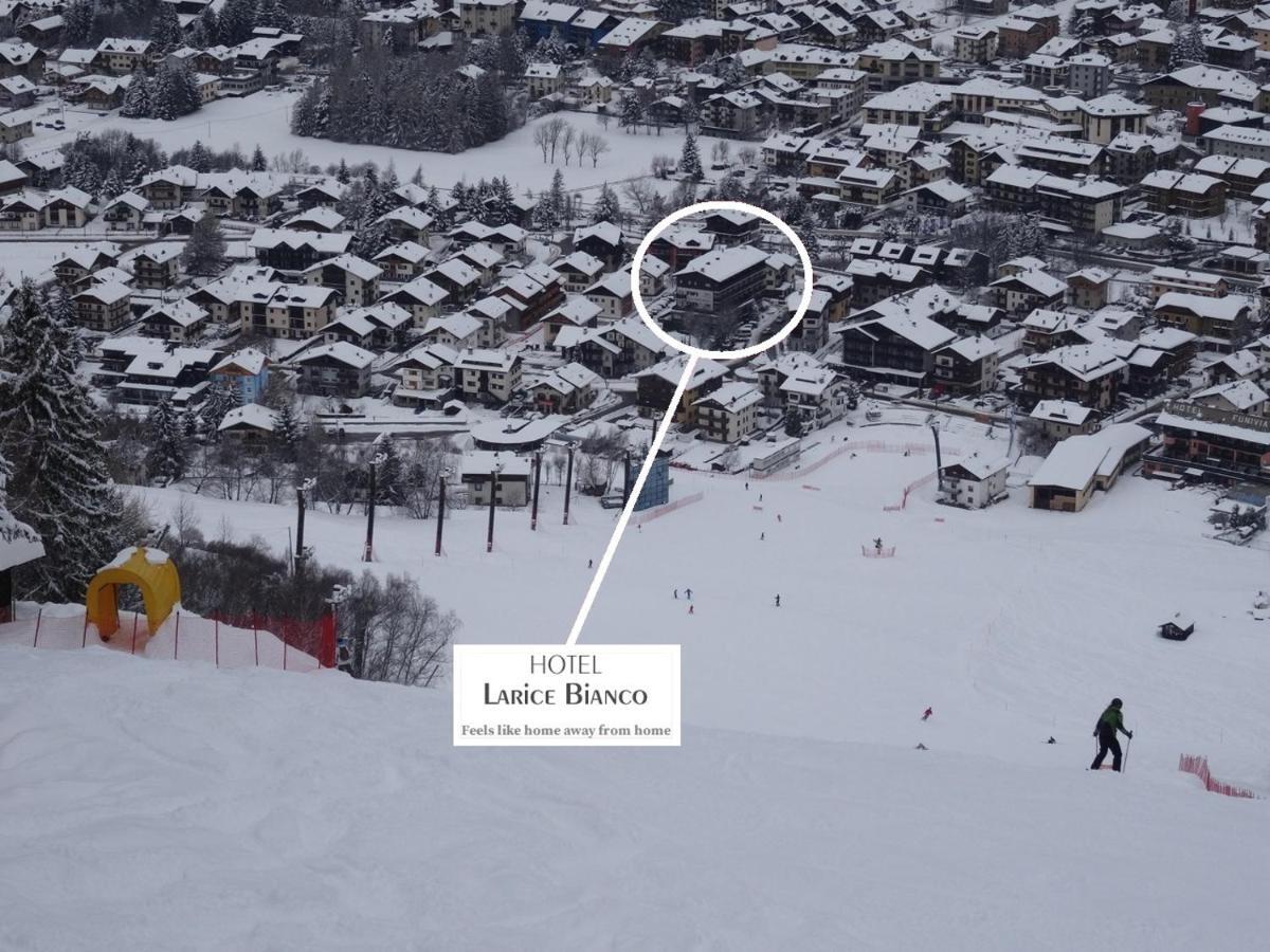 Hotel Larice Bianco Bormio Buitenkant foto